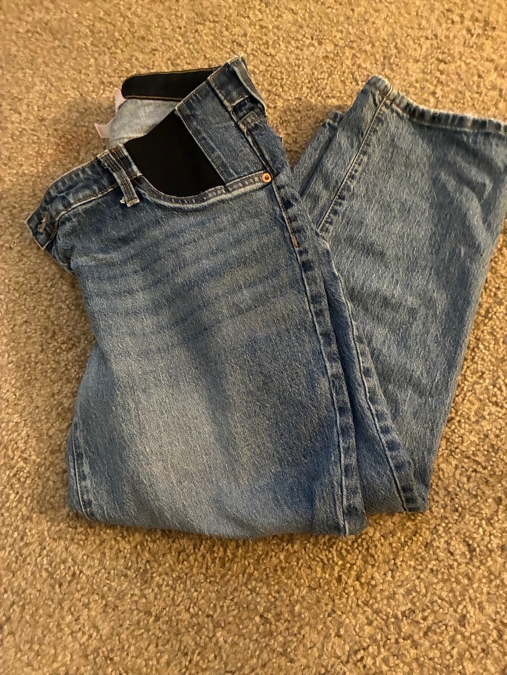 Maternity jeans